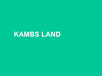 KAMBS LAND Officiel